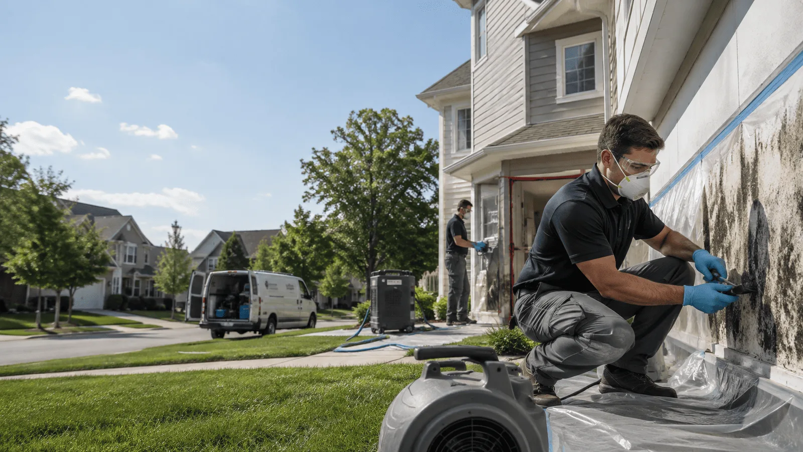 Mold Inspection company in Antioch, TN